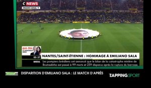 Zap sport du 31 janvier - Disparition d'Emiliano Sala : Le match d'après (vidéo)
