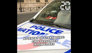 Attentat de Strasbourg: Cinq personnes, suspectées d'avoir aidé le tueur, placées en garde à vue