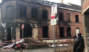 Explosion d'une boulangerie à Tourcoing