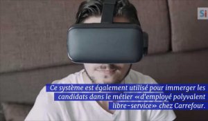 La réalité virtuelle pour aider les chômeurs