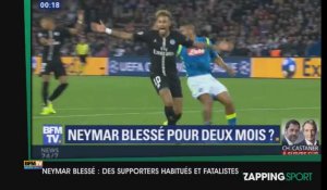 Zap sport du 29 janvier : vive inquiétude autour de la blessure de Neymar