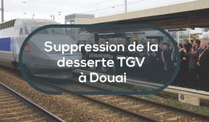 Douai : nos lecteurs réagissent à la possible suppression de la desserte TGV