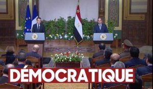 L'énorme lapsus d'Emmanuel Macron sur l'Égypte (Quotidien) - ZAPPING TÉLÉ DU 30/01/2019