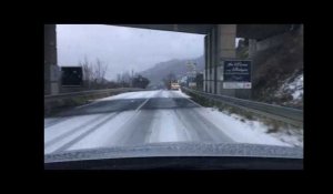 ntempéries en Haute-Corse: plusieurs dizaines de véhicules bloqués à Pietralba