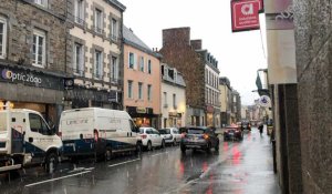 Lamballe. 16 h 20 : les premiers flocons de neige