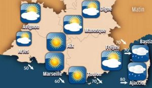 Météo en Provence : un temps hivernal