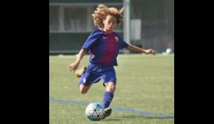 À 15 ans, ce joueur du FC Barcelone est le prochain Messi