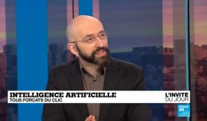 Antonio Casilli : "L'intelligence artificielle ne peut rien sans ses millions de tâcherons du clic"