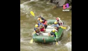 Ces FARC sont devenus profs de rafting