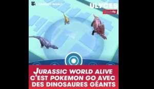 Jurassic World Alive, c'est Pokemon GO avec des dinosaures géants