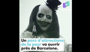 Un parc d'attractions de la peur va ouvrir près de Barcelone