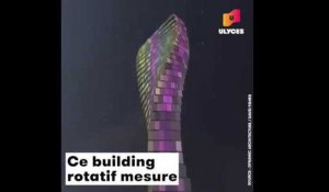 Ce building rotatif sera inauguré à Dubaï en 2020