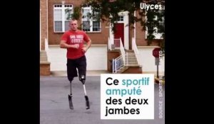 Ce sportif amputé des deux jambes a couru 31 marathons en 31 jours