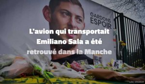 Disparition d'Emiliano Sala: un corps retrouvé dans l'épave de l'avion qui transportait le footballeur