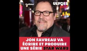 Jon Favreau va écrire et produire une série Star Wars