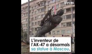 L'inventeur de l'AK-47 a désormais sa statue à Moscou