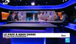 Le Pape à Abou Dhabi : un dialogue stratégique ?