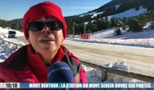 Mont Ventoux : la station du Mont Serein ouvre ses portes