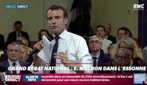 Macron : "La Seine-Saint-Denis, c'est la Californie" - ZAPPING ACTU DU 05/02/2019
