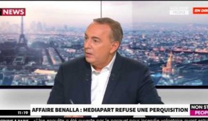 Morandini Live - Affaire Benalla : pourquoi Mediapart a refusé une perquisition (vidéo)