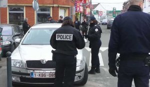 Neuville-en-Ferrain : contrôle à la frontière franco-belge