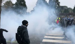 Rennes. Manifestation des Gilets jaunes 