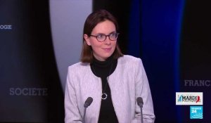 Amélie de Montchalin : "La violence en marge des manifestations pose une question sur le droit de manifester"
