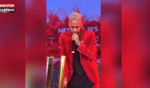 Neymar fond en larmes en évoquant sa blessure à son anniversaire (vidéo)