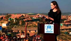 Rohingyas: A. Jolie appelle la Birmanie à cesser la persécution