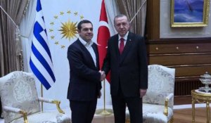 Tsipras en Turquie pour apaiser les tensions avec Ankara
