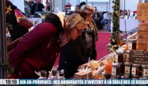 Aix-en-Provence : des nouveautés s'invitent à la table des 13 desserts