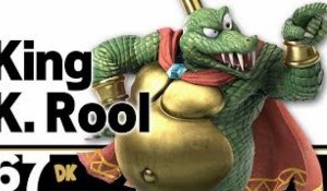 Super Smash Bros Ultimate : King K. Rool
