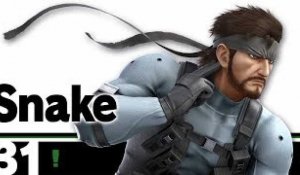 Super Smash Bros Ultimate : Snake