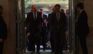 Syrie: les diplomates russes, iraniens et turcs arrivent à l'ONU