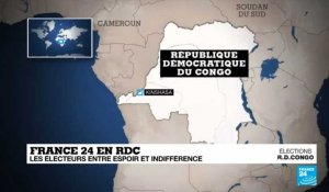 France 24 en RDC : les électeurs entre espoir et indifférence