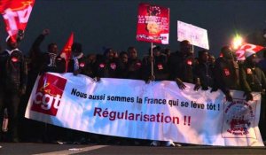Paris : marche pour la journée internationale des migrants