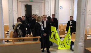 Grève des avocats à Saint-Omer 