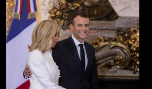 Le couple Macron fête le « Noël de l'Élysée » aux Gobelins