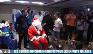 Les Cuistos du cœur se mobilisent pour les enfants les malades au Sofitel à Marseille