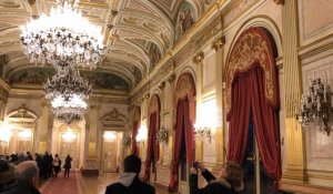 Paris. Salle des fêtes du Palais Bourbon