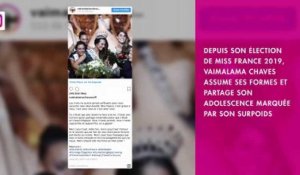 Miss France 2019 - Vaimalama Chaves : son accident qui l'a poussée à changer
