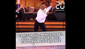 Carlton du «Prince de Bel Air» accuse le jeu «Fortnite» d'avoir plagié sa danse
