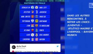 Ligue des champions, le tirage au sort des huitièmes de finale