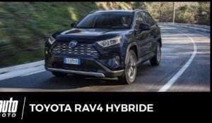 Essai Toyota RAV4 Hybride : le retour du roi