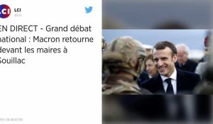 Grand débat. Place à l'épisode 2 pour Macron : il rencontre des maires à Souillac