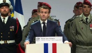 La France restera militairement engagée au Levant (Macron)
