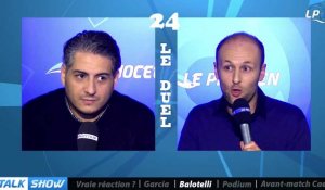 Talk Show du 17/01 partie 3 : Balotelli peut-il calmer les foules ?