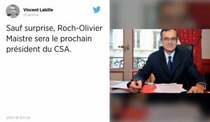 À la tête du CSA, l'Élysée propose Roch-Olivier Maistre