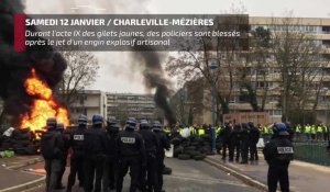 Charleville: des policiers blessés par un explosif