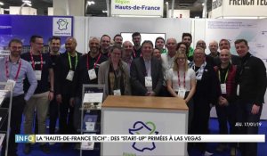 Hauts-de-France Tech : des « Start-Up » primées au CES de Las Vegas
